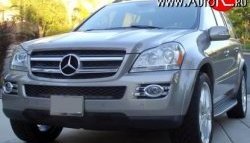 17 299 р. Комплект накладок на колёсные арки AMG Mercedes-Benz GL class X164 дорестайлинг (2006-2009) (Неокрашенные)  с доставкой в г. Пермь. Увеличить фотографию 2