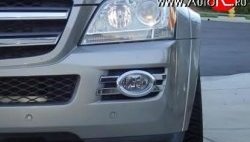 17 299 р. Комплект накладок на колёсные арки AMG Mercedes-Benz GL class X164 дорестайлинг (2006-2009) (Неокрашенные)  с доставкой в г. Пермь. Увеличить фотографию 3