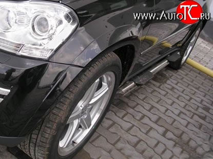 17 299 р. Комплект накладок на колёсные арки AMG Mercedes-Benz GL class X164 дорестайлинг (2006-2009) (Неокрашенные)  с доставкой в г. Пермь