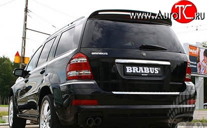 18 449 р. Спойлер ART MAMMUT Mercedes-Benz GL class X164 рестайлинг (2009-2012) (Неокрашенный)  с доставкой в г. Пермь