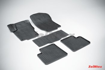 Износостойкие коврики в салон Seintex - Сетка Mercedes-Benz GL class  X164 (2006-2012) дорестайлинг, рестайлинг