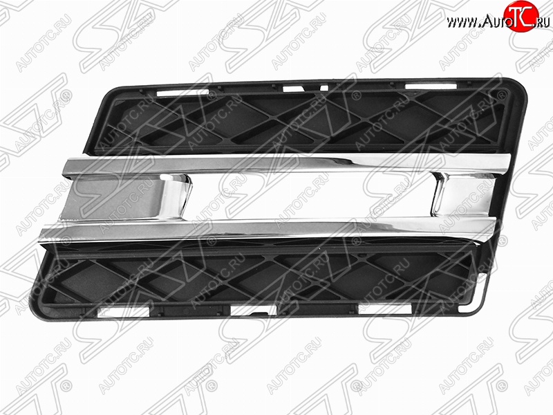 2 099 р. Левая вставка в передний бампер SAT (под ДХО) Mercedes-Benz GLK class X204 дорестайлинг (2008-2012)  с доставкой в г. Пермь