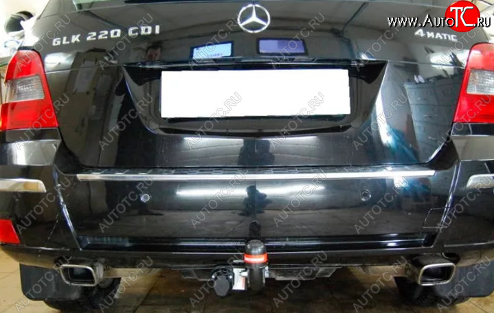 11 999 р. Фаркоп Bosal-Oris. (тип шара A) Mercedes-Benz GLK class X204 рестайлинг (2012-2015)  с доставкой в г. Пермь