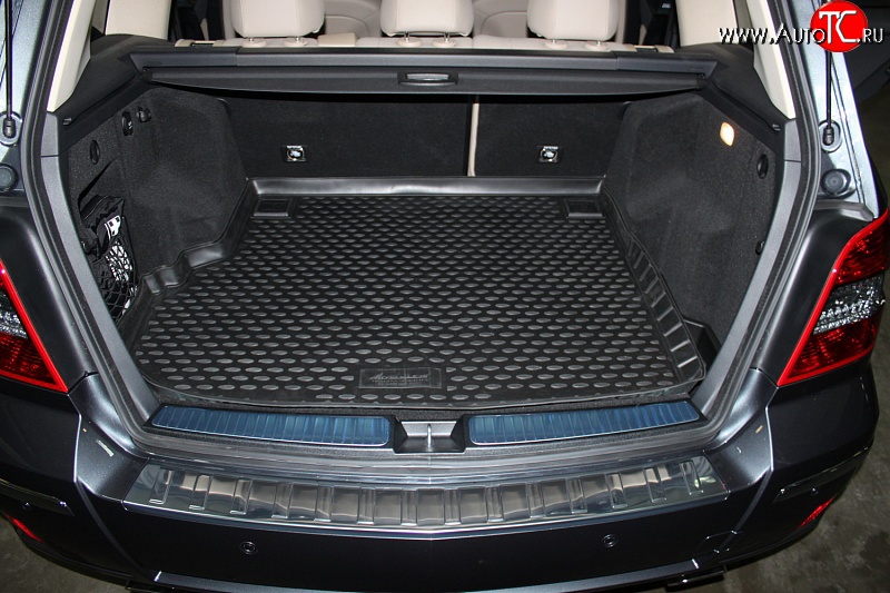3 479 р. Коврик в багажник Element (полиуретан) Mercedes-Benz GLK class X204 дорестайлинг (2008-2012)  с доставкой в г. Пермь