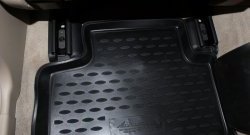 3 499 р. Коврики в салон Element 4 шт. (полиуретан) Mercedes-Benz GLK class X204 дорестайлинг (2008-2012)  с доставкой в г. Пермь. Увеличить фотографию 3