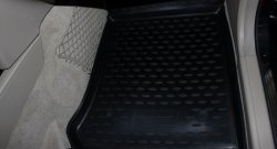 3 499 р. Коврики в салон Element 4 шт. (полиуретан) Mercedes-Benz GLK class X204 дорестайлинг (2008-2012)  с доставкой в г. Пермь. Увеличить фотографию 4