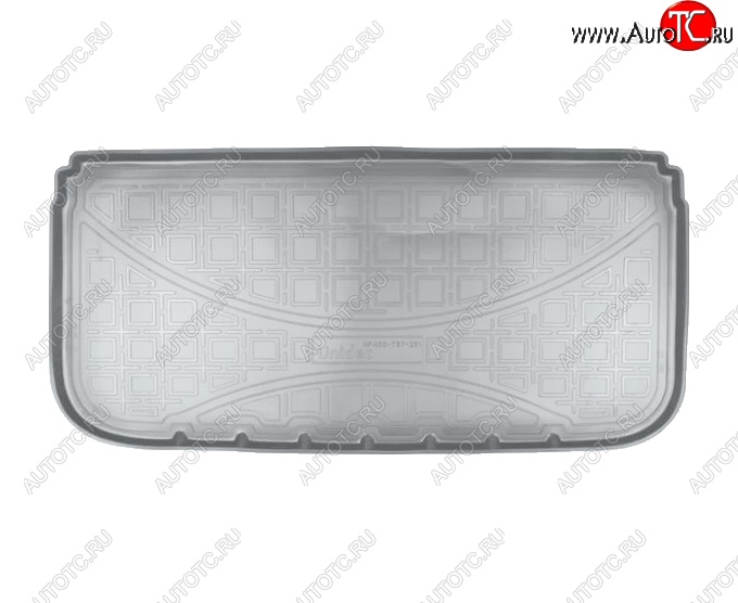 1 429 р. Коврик в багажник Norplast (на верхнюю полку)  Mini Hatch  F56 (2013-2025) хэтчбэк 3 дв. (Серый)  с доставкой в г. Пермь