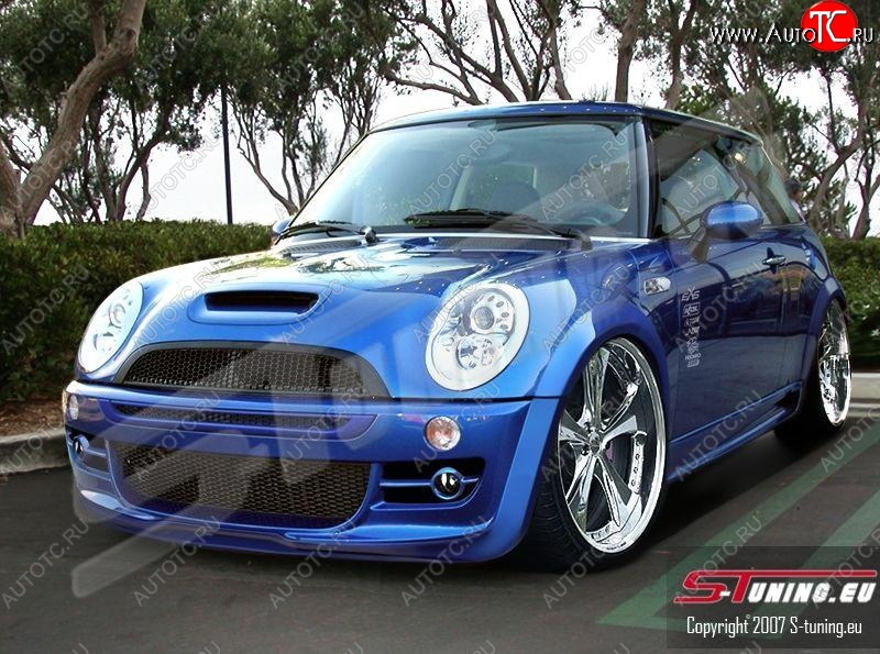 25 899 р. Передний бампер ST Mini Cooper (2006-2014)  с доставкой в г. Пермь