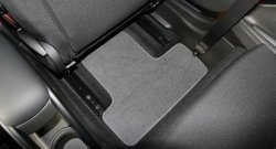 4 199 р. Коврики в салон Element 4 шт. (текстиль) (3D, АКПП) Mini Cooper (2006-2014)  с доставкой в г. Пермь. Увеличить фотографию 3