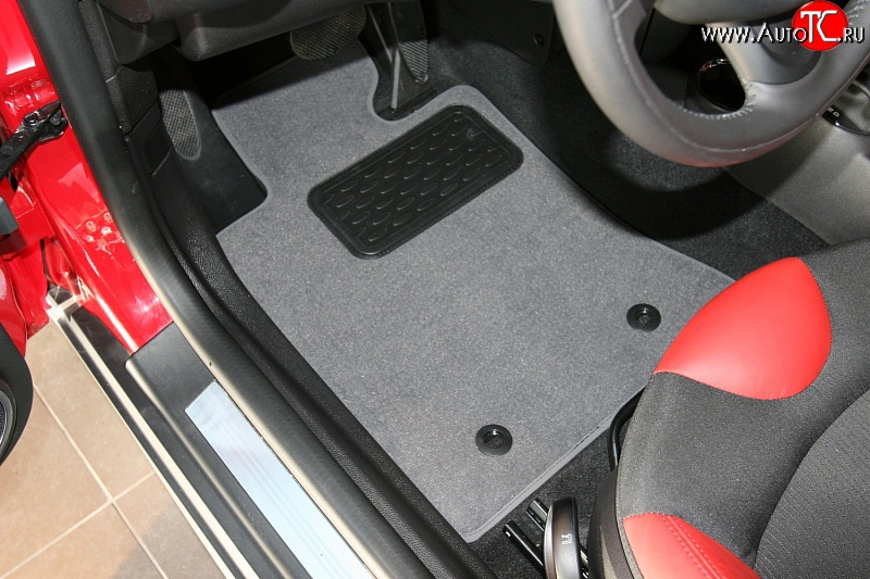 4 199 р. Коврики в салон Element 4 шт. (текстиль) (3D, АКПП) Mini Cooper (2006-2014)  с доставкой в г. Пермь