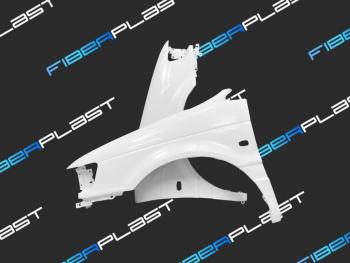Правое крыло переднее Fiberplast Mitsubishi RVR  1 - Space Wagon  2 N33W,N38W