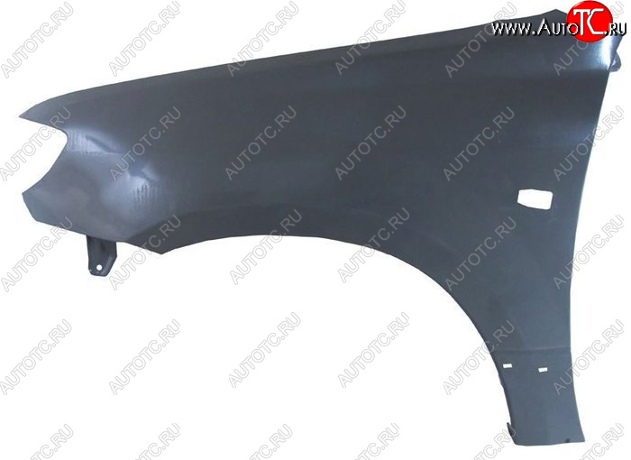 9 299 р. Переднее левое крыло SAT (пр-во Тайвань) Mitsubishi Outlander CU (2003-2009) (Неокрашенное)  с доставкой в г. Пермь