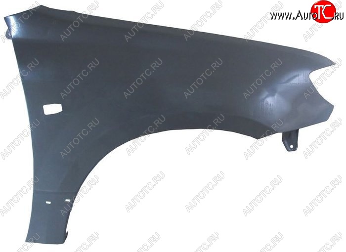 9 299 р. Переднее правое крыло SAT (пр-во Тайвань) Mitsubishi Outlander CU (2003-2009) (Неокрашенное)  с доставкой в г. Пермь
