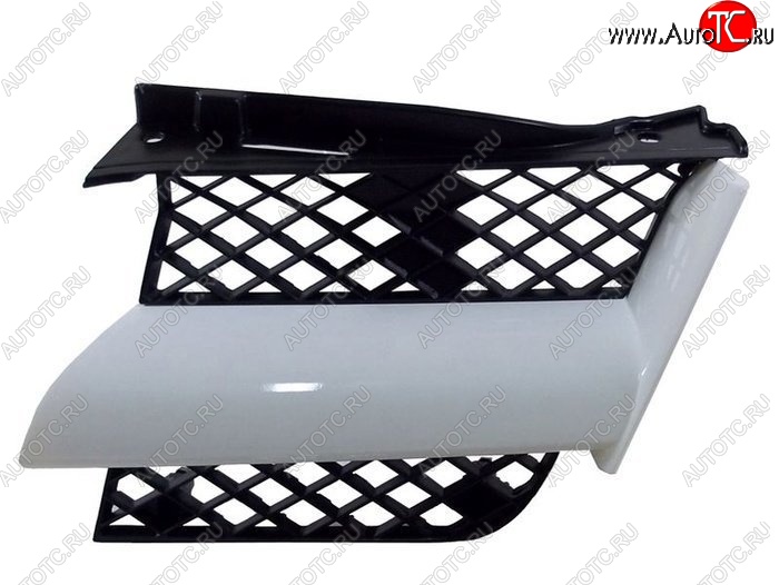1 129 р. Левая решетка радиатора SAT Mitsubishi Airtek (2001-2008) (Неокрашенная)  с доставкой в г. Пермь