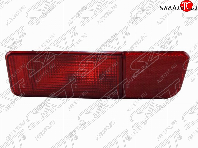 799 р. Правый катафот заднего бампера SAT Mitsubishi Outlander CU (2003-2009)  с доставкой в г. Пермь