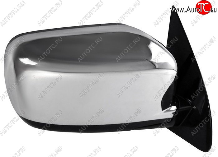 4 899 р. Боковое правое зеркало заднего вида SAT (правое, 3 контакта, хром) Mitsubishi Outlander CU (2003-2009) (Неокрашенное)  с доставкой в г. Пермь