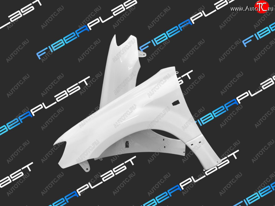 12 489 р. Правое крыло переднее Fiberplast Mitsubishi Outlander CU (2003-2009)  с доставкой в г. Пермь
