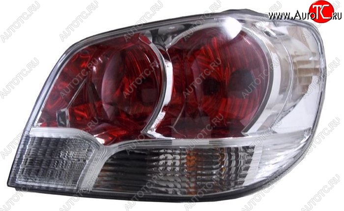 4 549 р. Правый задний фонарь SAT Mitsubishi Outlander CU (2003-2009)  с доставкой в г. Пермь