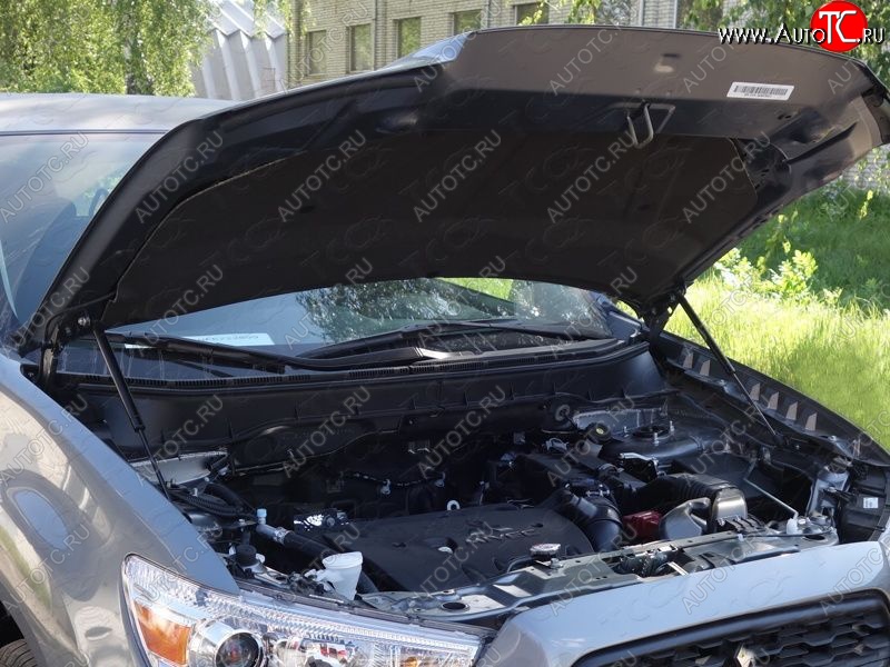 2 199 р. Газовые упоры капота Berkut Mitsubishi ASX 1-ый рестайлинг (2013-2016)  с доставкой в г. Пермь