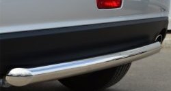 15 849 р. Одинарная защита заднего бампера из трубы диаметром 63 мм SLITKOFF  Mitsubishi ASX (2013-2016) 1-ый рестайлинг  с доставкой в г. Пермь. Увеличить фотографию 3