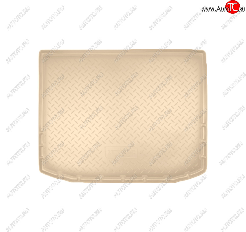 1 849 р. Коврик багажника Norplast Unidec  CITROEN C4 aircross (2012-2017), Mitsubishi ASX (2010-2025), Peugeot 4008 (2012-2025) (Цвет: бежевый)  с доставкой в г. Пермь