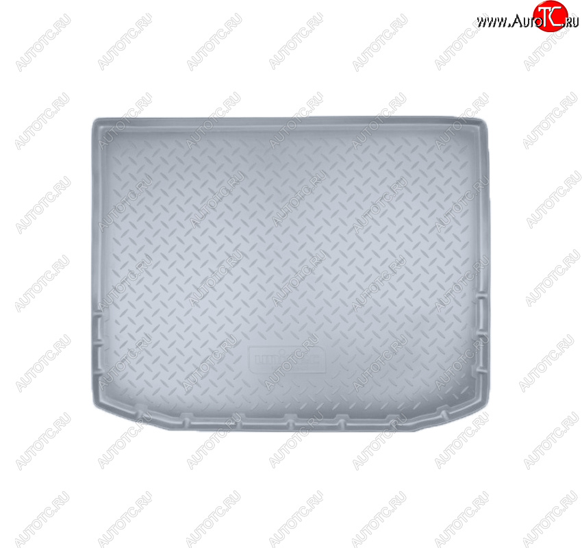 1 849 р. Коврик багажника Norplast Unidec  CITROEN C4 aircross (2012-2017), Mitsubishi ASX (2010-2025), Peugeot 4008 (2012-2025) (Цвет: серый)  с доставкой в г. Пермь