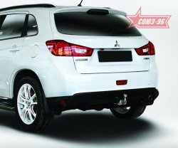 Фаркоп Souz-96 Mitsubishi ASX (2013-2016) 1-ый рестайлинг