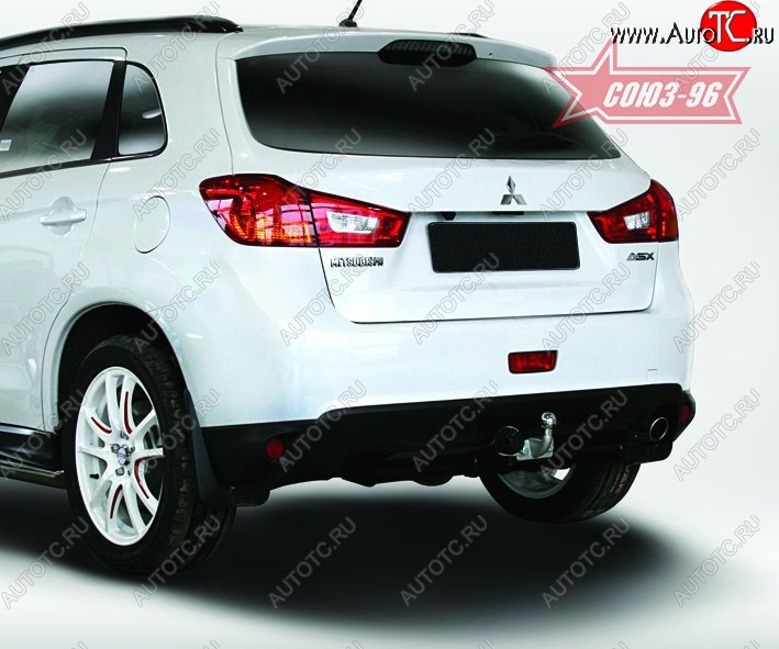 11 294 р. Фаркоп Souz-96  Mitsubishi ASX (2013-2016) 1-ый рестайлинг  с доставкой в г. Пермь