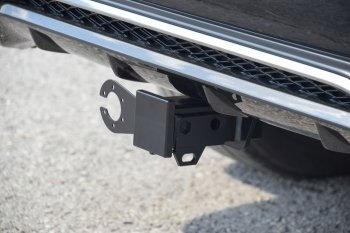 Фаркоп Petroil Tuning (съемный квадрат) Mitsubishi ASX (2019-2025) 3-ий рестайлинг