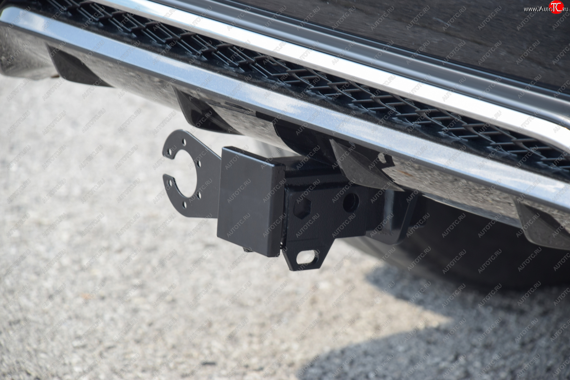 15 099 р. Фаркоп Petroil Tuning (съемный квадрат)  Mitsubishi ASX (2019-2025) 3-ий рестайлинг (Без заглушки приемного отверстия Шара)  с доставкой в г. Пермь