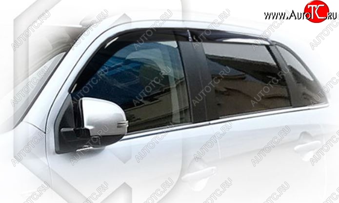 2 099 р. Дефлектора окон CA-Plastic Mitsubishi ASX дорестайлинг (2010-2012) (Classic полупрозрачный, Без хром.молдинга) с доставкой в г. Пермь Увеличить фотографию 1 2 099 р. Дефлектора окон CA-Plastic Mitsubishi ASX дорестайлинг (2010-2012) (Classic полупрозрачный, Без хром.молдинга) с доставкой в г. Пермь