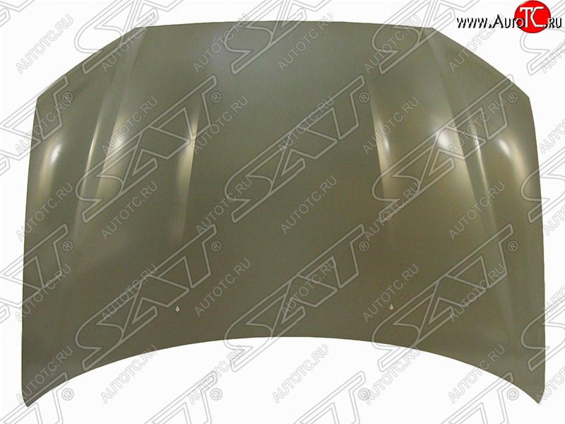 14 849 р. Капот SAT (пр-во Китай)  Mitsubishi ASX (2010-2020) дорестайлинг, 1-ый рестайлинг, 2-ой рестайлинг (Неокрашенный)  с доставкой в г. Пермь