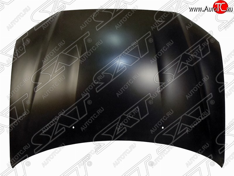 14 949 р. Капот SAT (пр-во Тайвань)  Mitsubishi ASX (2010-2020) дорестайлинг, 1-ый рестайлинг, 2-ой рестайлинг (Неокрашенный)  с доставкой в г. Пермь