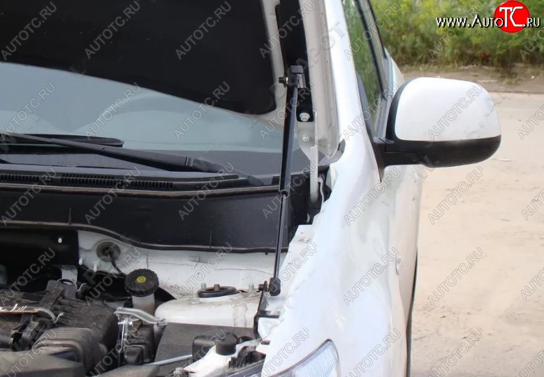 2 969 р. Газовый упор капота Broomer Mitsubishi ASX 3-ий рестайлинг (2019-2025)  с доставкой в г. Пермь