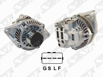 Генератор SAT (12V, 120A) Mitsubishi Outlander XL (CW)  дорестайлинг (2005-2009)
