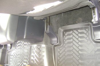 1 599 р. Коврики салона Aileron (3D с подпятником) Mitsubishi ASX дорестайлинг (2010-2012)  с доставкой в г. Пермь. Увеличить фотографию 5