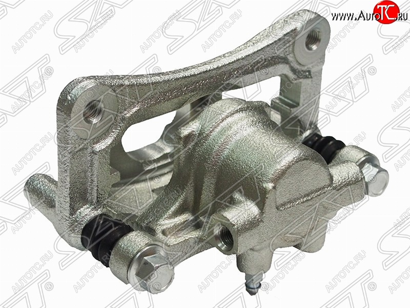 3 599 р. Левый задний суппорт тормозной SAT Mitsubishi Lancer 10 CY седан дорестайлинг (2007-2010)  с доставкой в г. Пермь