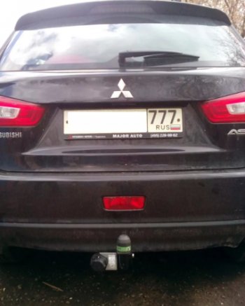 Фаркоп Souz96. (шар A) Mitsubishi ASX (2010-2012) дорестайлинг
