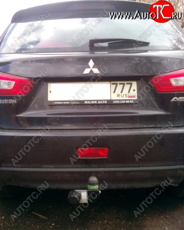 2 564 р. Фаркоп Souz96. (шар A)  Mitsubishi ASX (2010-2012) дорестайлинг  с доставкой в г. Пермь