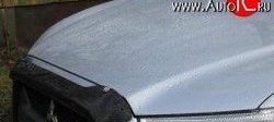 Дефлектор капота NovLine (короткий) Mitsubishi ASX дорестайлинг (2010-2012)