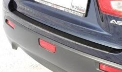 1 269 р. Накладка RA на задний бампер Mitsubishi ASX дорестайлинг (2010-2012)  с доставкой в г. Пермь. Увеличить фотографию 3