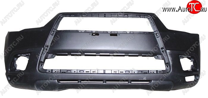5 799 р. Бампер передний SAT Mitsubishi ASX дорестайлинг (2010-2012) (Неокрашенный)  с доставкой в г. Пермь