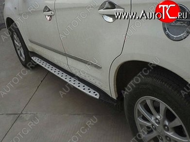 20 549 р. Пороги BMW Style Mitsubishi ASX дорестайлинг (2010-2012)  с доставкой в г. Пермь
