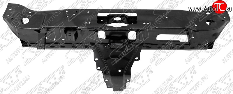 3 799 р. Рамка радиатора SAT (верхняя часть) Mitsubishi ASX 2-ой рестайлинг (2017-2020) (Верхняя)  с доставкой в г. Пермь