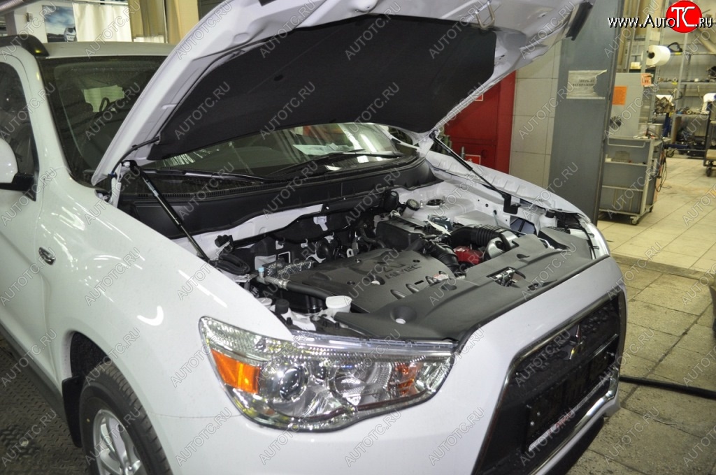 2 149 р. Газовые упоры капота Berkut Mitsubishi ASX 3-ий рестайлинг (2019-2025)  с доставкой в г. Пермь