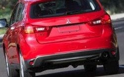 4 199 р. Брызговики CT Mitsubishi ASX дорестайлинг (2010-2012)  с доставкой в г. Пермь. Увеличить фотографию 4