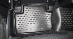 3 379 р. Коврики в салон Element 4 шт. (полиуретан) Mitsubishi ASX дорестайлинг (2010-2012)  с доставкой в г. Пермь. Увеличить фотографию 5