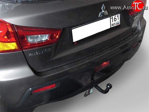 60 999 р. Фаркоп Лидер Плюс Mitsubishi ASX дорестайлинг (2010-2012) (Без электропакета)  с доставкой в г. Пермь