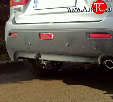 9 399 р. Фаркоп NovLine Mitsubishi ASX дорестайлинг (2010-2012)  с доставкой в г. Пермь