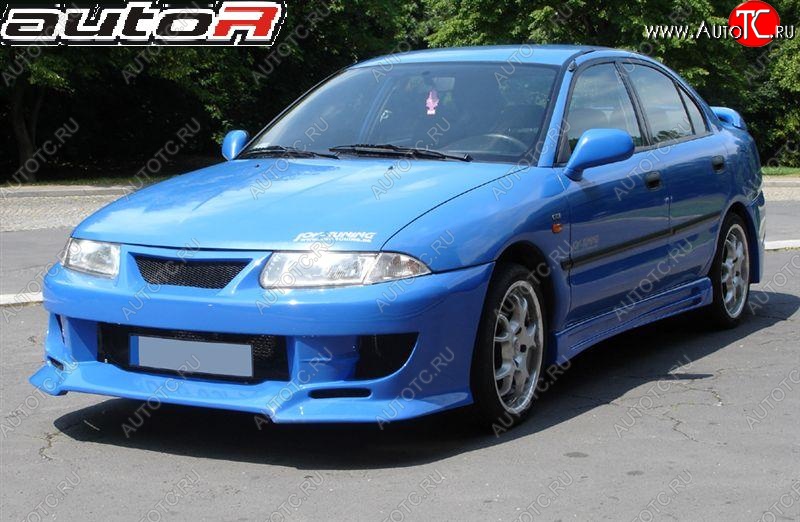 25 899 р. Передний бампер Auto-R Mitsubishi Carisma (1996-1999)  с доставкой в г. Пермь